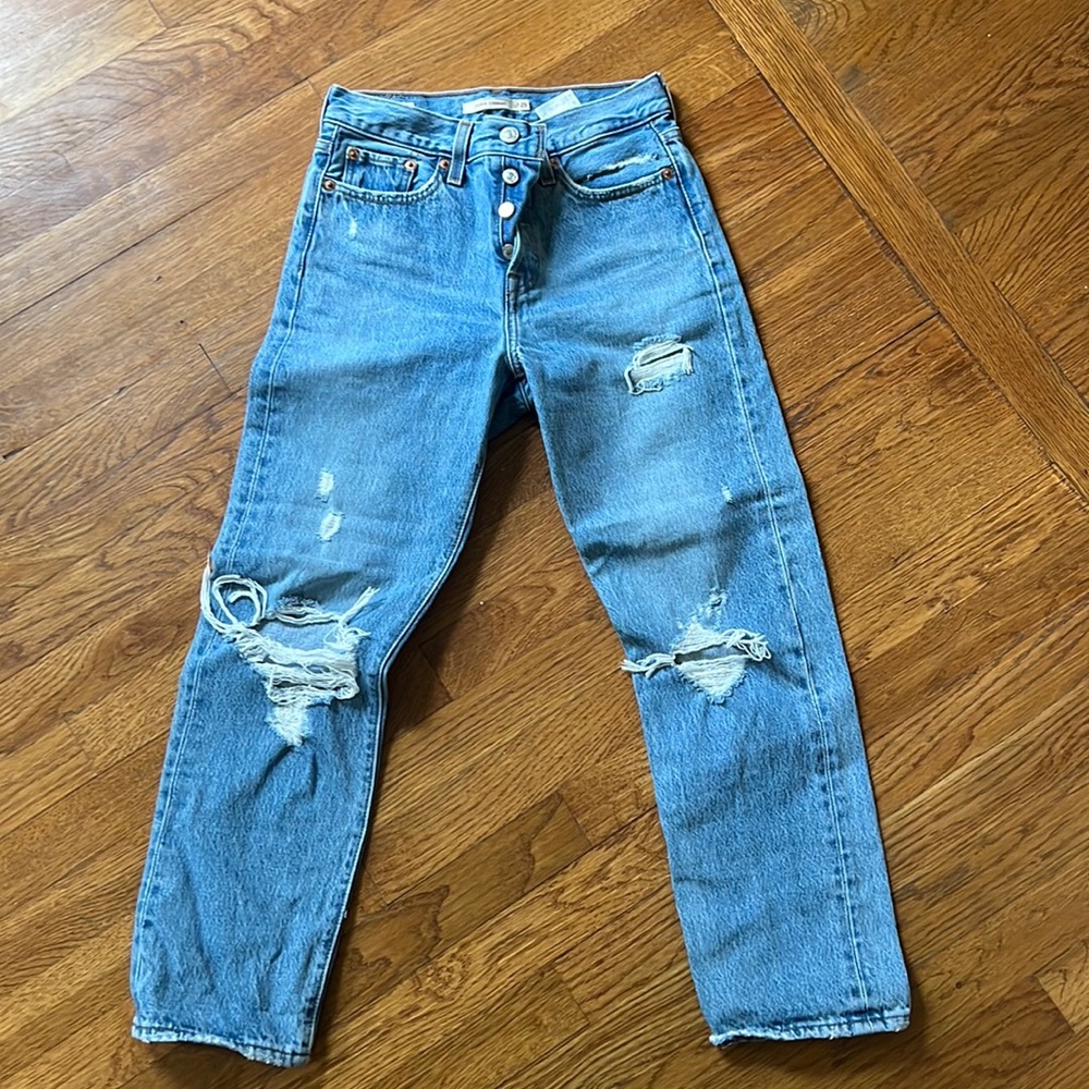 Levi boyfriend jeans